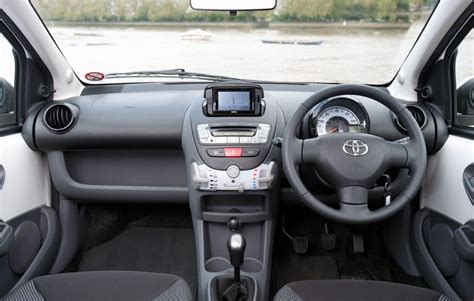 Aygo Go Interior (2011 - 2012) - Toyota Media Site