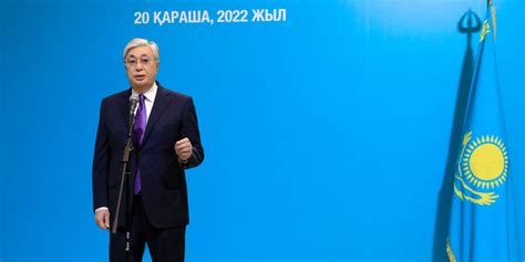 In Kazakhstan, outgoing President Kassym-Jomart Tokayev gave a big win ...