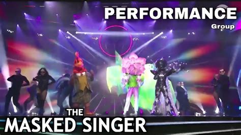 Group Performance Firework By Katy Perry The Masked Singer Au