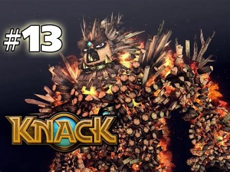 KNACK GAMEPLAY WALKTHROUGH PART 13 HD PS4 Gameplay YouTube