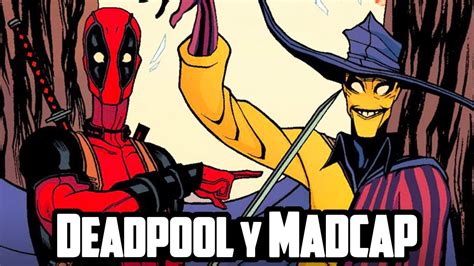 Deadpool Y Madcap La Voz En Su Cabeza Cómic Narrado Youtube