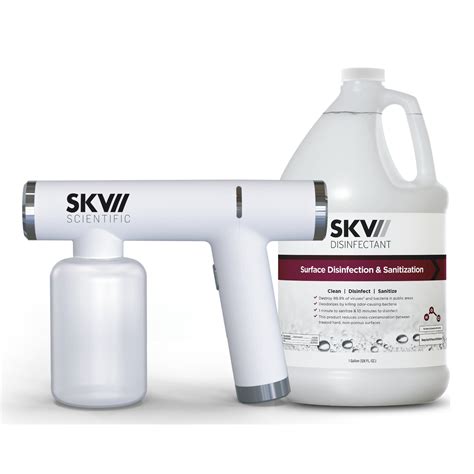 Skv Surface Disinfection And Sanitization Plus Cordless Atomizing