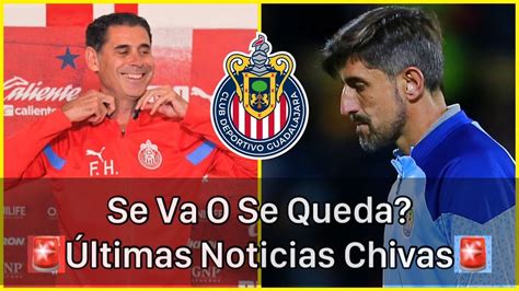 Ltimas Noticias Chivas Se Va O Se Queda Paunovic Rumores Chivas