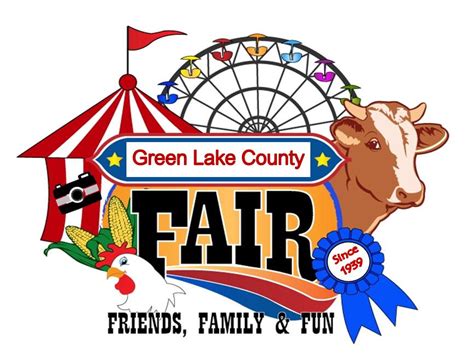 NEW FAIR LOGO-FINAL – Green Lake County