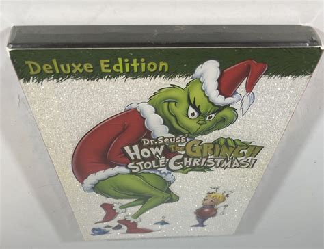 Mavin | How The Grinch Stole Christmas: 50th Birthday Deluxe Edition ...