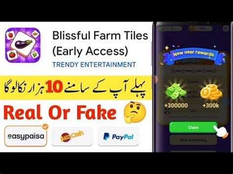 Blissful Farm Tiles Real Or Fake Blissful Farm Tiles Money Withdrawal