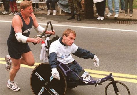 Rick Hoyt Cause Of Death Boston Marathon Wheelchair Racer Dies At 61