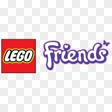 Lego Friends - Lego Friends Logo Png, Transparent Png - 1280x544 PNG ...