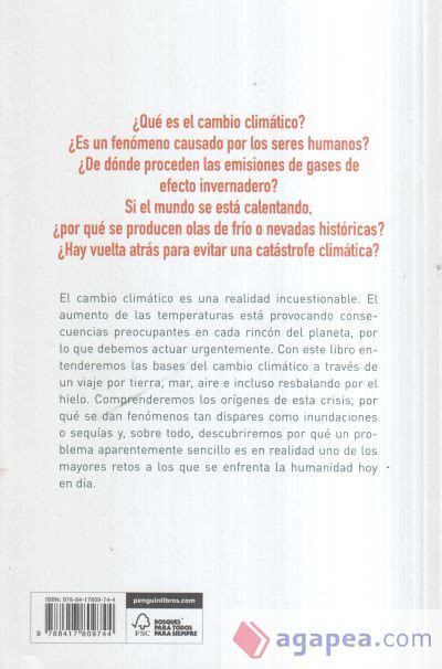 Cambio Climatico Para Principiantes Isabel Moreno