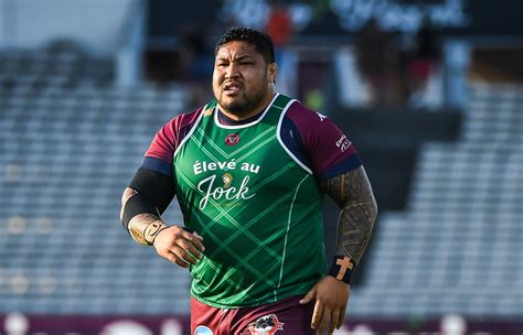 Rugby Quel Est Le Joueur Le Plus Lourd Du Top D Couvrez Les