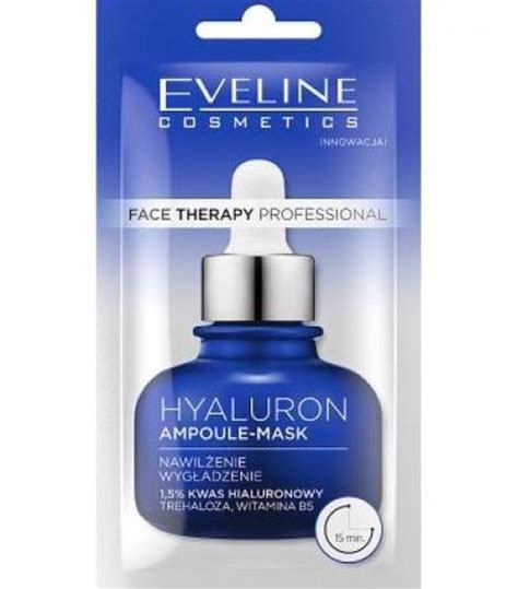 Eveline Face Therapy Professional Ampoule mask Kremowo żelowa maseczka