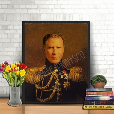 WILL FERRELL Art // Will Ferrell Poster Print // Movie Posters | Etsy