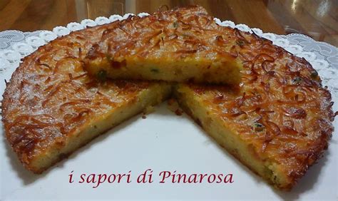 PASTIERA DI TAGLIOLINI I SAPORI DI PINAROSA Pastiera Ricette Idee