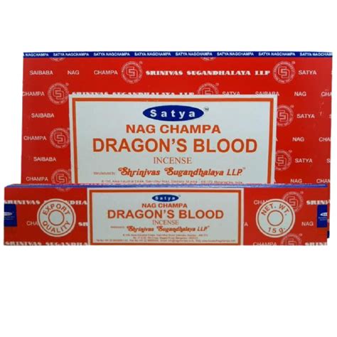 Incenso Satya Dragons Blood