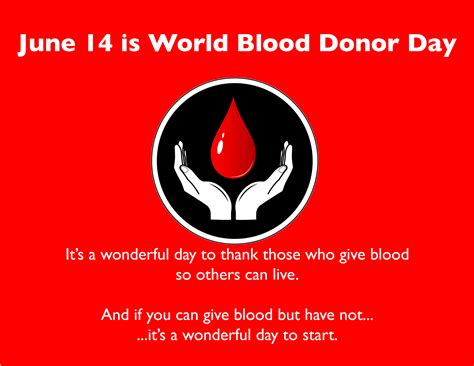 World Donor Day World Blood Day To Car Wallpapers