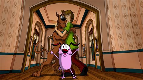 Courage Meets Scooby Doo Must See Dvd Release