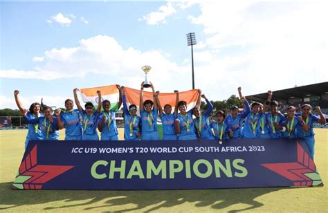 Icc Womens U19 T20 World Cup India Beat England To Win The Inaugural