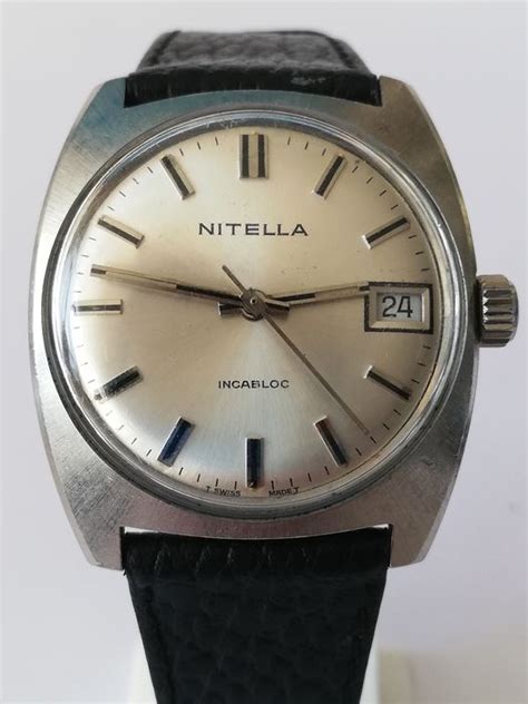 Nıtella Incabloc Swiss Men 1970 1979 Catawiki