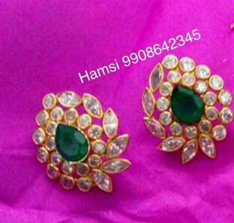 Saved By Radha Reddy Garisa Gold Jewelry Earrings Gold Earrings