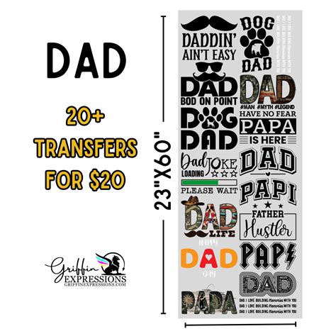 Dollar Deals | Dad – Griffin Expressions