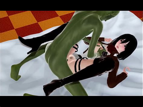 Mikasa ackerman éjacule plusieurs fois partie 1 Shingeki no kyojin XVIDEOS