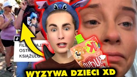 Tiktoker Wyzywa Dzieci Na Live Ksi Ulo Wiat Internetu Fagata