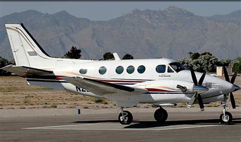 Beech King Air 90 Gtx Private Jet Charter