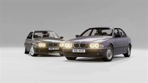 BMW 5-SERIES E39 [RELEASE] 9.0 - BeamNG.drive