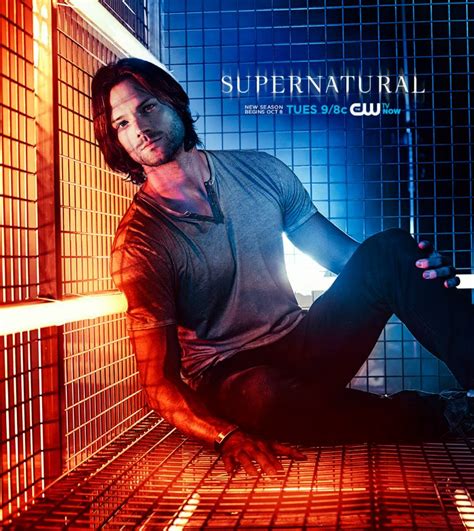 Supernatural Promo Poster Sam In A Cage