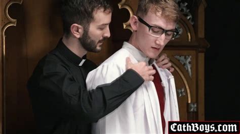 Priest Tucker Barrett Taking Altar Boy Colton Fox Confession Gay Porn Aurora