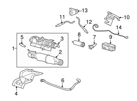 Ford Oxygen Sensor L Z G Aa Varsity Ford