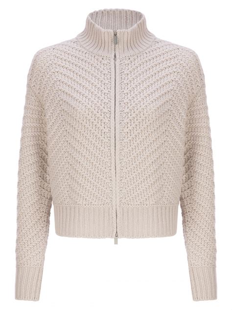Кардиган Fabiana Filippi MAD213F049 цвет жемчужный купить с доставкой в ...