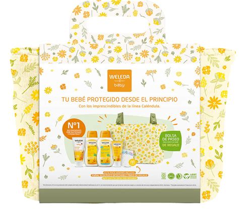 ROZETKA | Детский косметический набор Weleda Baby Calendula Lot Крем ...