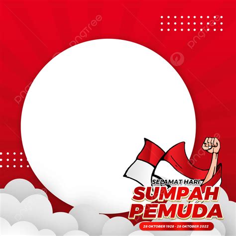 Twibbonize Hari Sumpah Pemuda Ke Tahun Twibbon Sumpah Pemuda