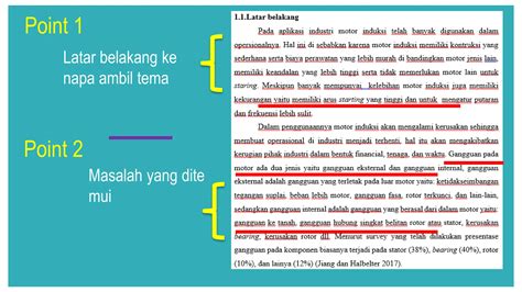 7 Penulisan Latar Belakang Penulisan Ilmiah Contohpptx