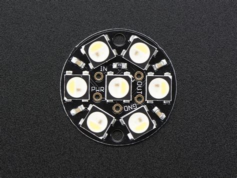 Neopixel Jewel X Led Rgbw Con Driver Integrati Bianco Naturale