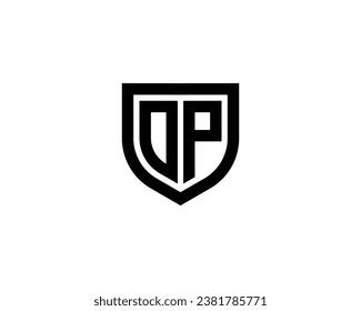 Op Logo Design Vector Template Stock Vector (Royalty Free) 2381785771 ...