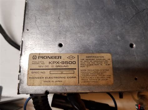 Pioneer Component Car Audio System Photo #4155325 - Canuck Audio Mart