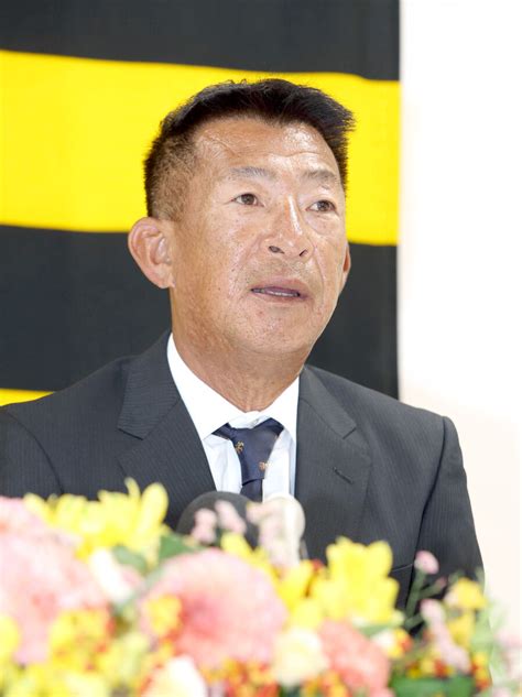 【阪神】馬場敏史1軍内野守備走塁コーチが就任会見「最後は守って勝つ」 スポーツ報知