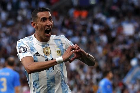 Ángel Di María El Goleador De Las Finales Conmebol