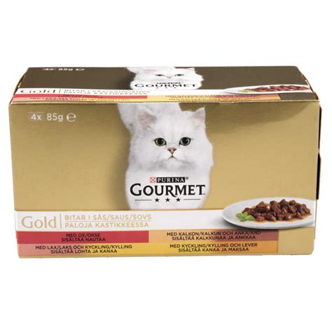 Gourmet Gold Multipk 4x85g Purina Meny No