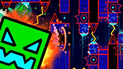 Geometry Dash 3 Crazy Levels Youtube