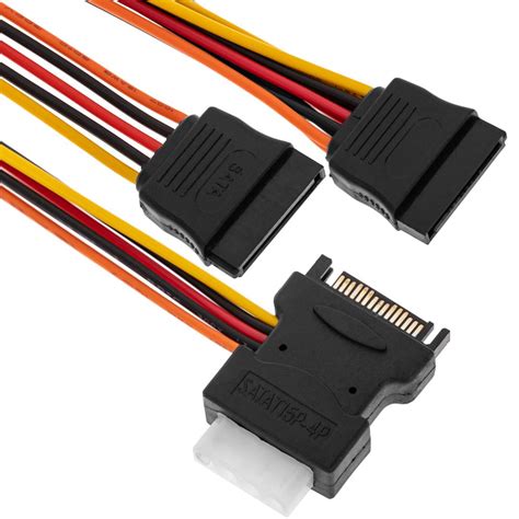 Cable Alimentaci N Sata P M Molex A X Sata P H Cablematic