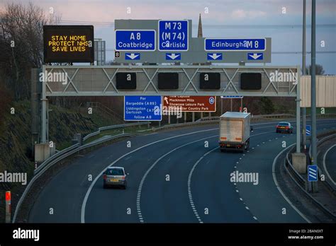 Motorways Uk Aerial Hi Res Stock Photography And Images Alamy