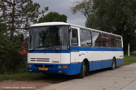 Fotografie Karosa C934E 1351 KMH 07 17 KRODOS BUS Mutěnice seznam