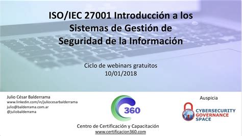 Iso Iec Introducci N A Los Sistemas De Gesti N De Seguridad De La