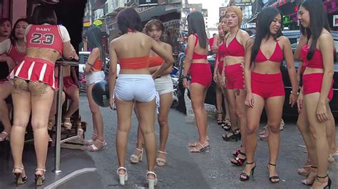 Pattaya Soi And Beach Road Scenes Thailand Youtube