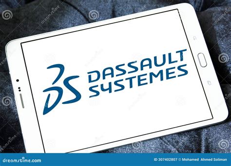 Dassault Systemes Software Company Logo Editorial Photography Image Of Samsung Francisco