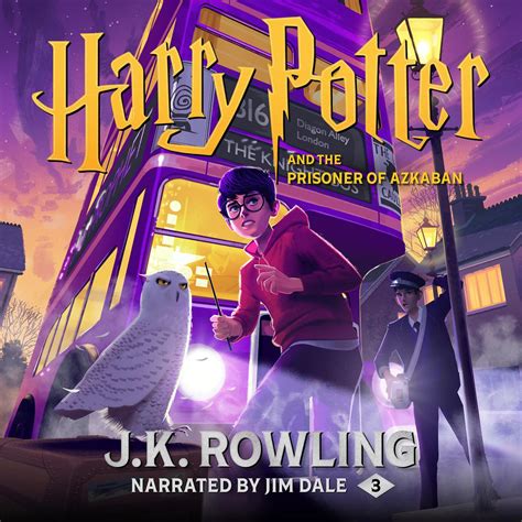 Harry Potter And The Prisoner Of Azkaban Audiobook Librofm