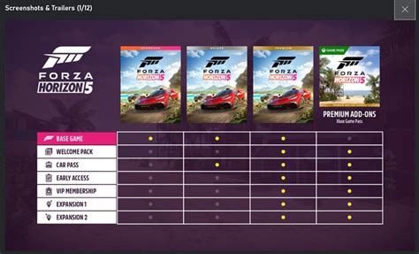 Im Having A Hard Time Understanding Which Version Of Forza Horizon 5